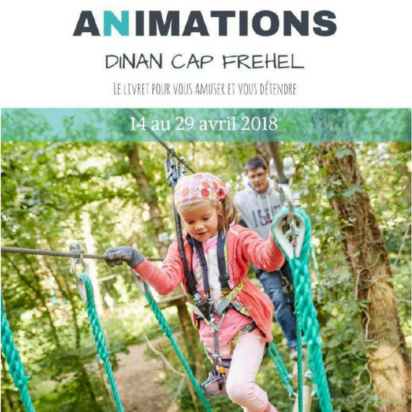 Livret des animations du 14 au 29 avril - Dinan Cap Fréhel Tourisme